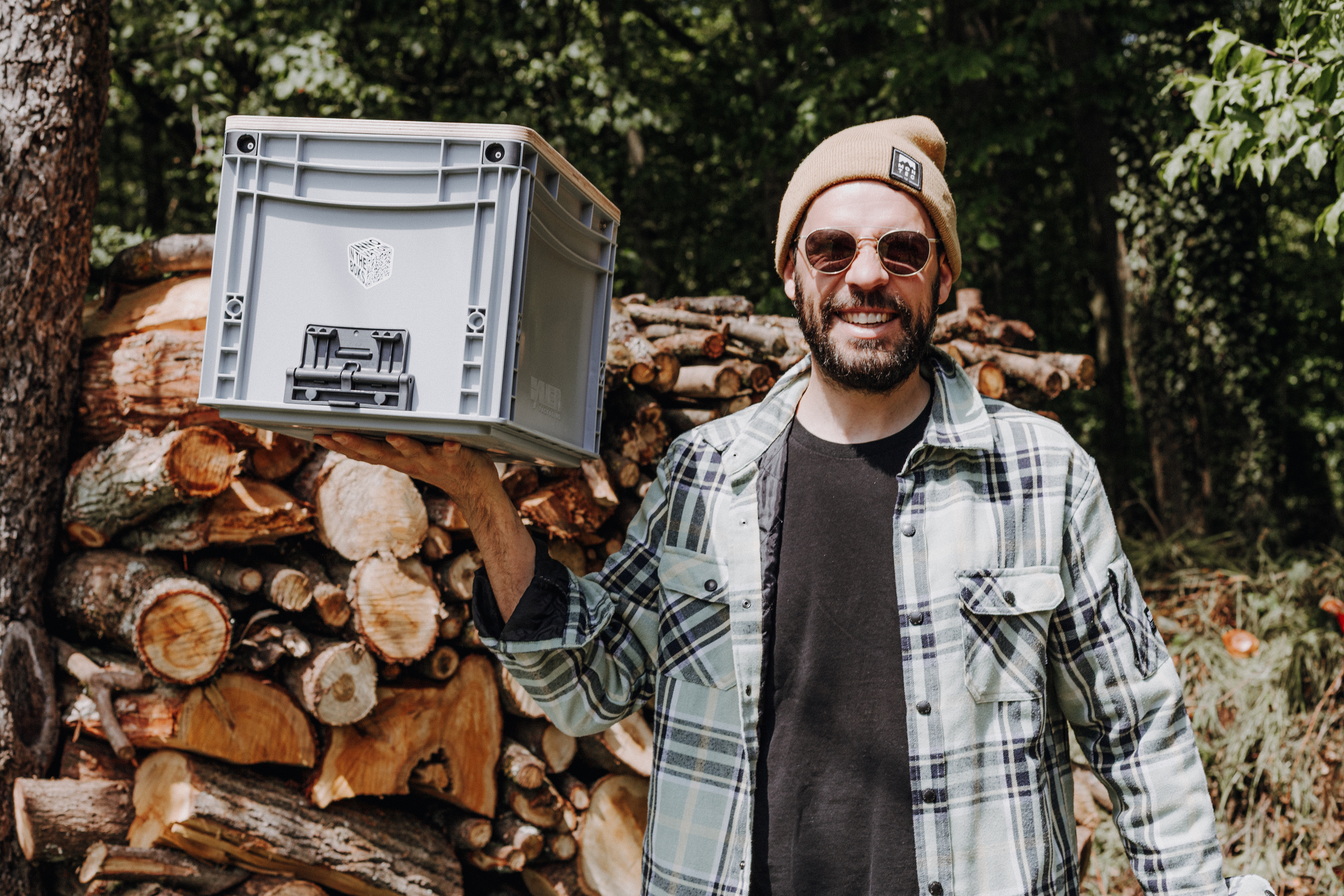 Vinz mit Eurobox